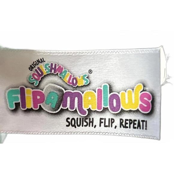 Squishmallows Flip-A-Mallows Narwhal Axolotl Reversible Plush Inside Out - Picture 2 of 10
